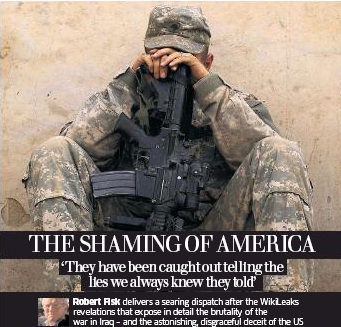 the shaming of america .....
